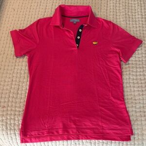 Masters Women's Pink Polo Shirt